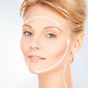 Hautpflege nach dem Verfahren