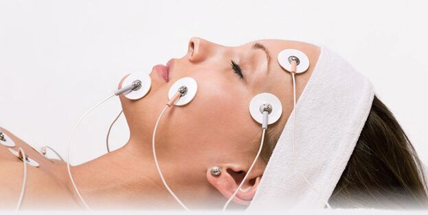 Myostimulation zur Verjüngung